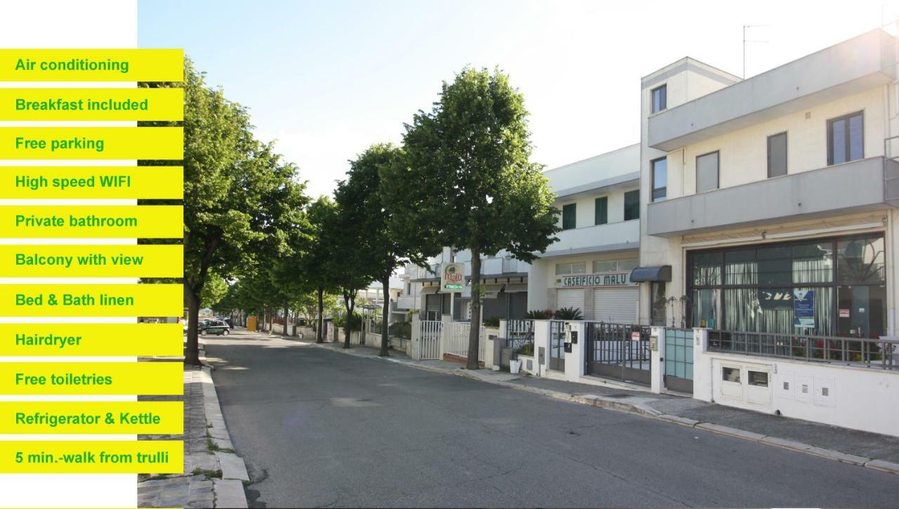 B&B Cohop.Lodging Alberobello Zewnętrze zdjęcie